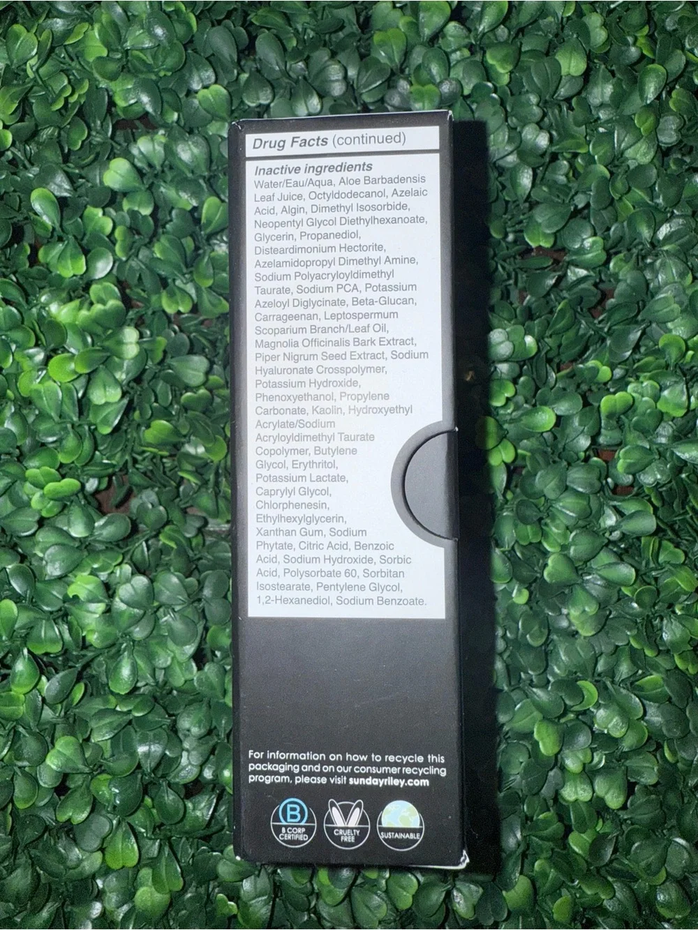 Sunday Riley Peace Keeper Acne Treatment Serum
